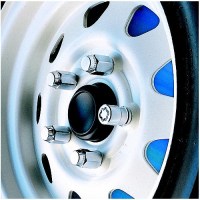 2 Trailer Wheel Locks Set - 74042 - 371-74042F1